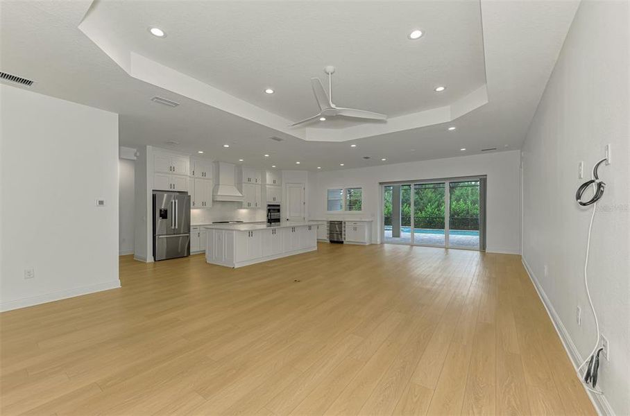 Furnished interior view inside a new home in , Venice (Image 40).