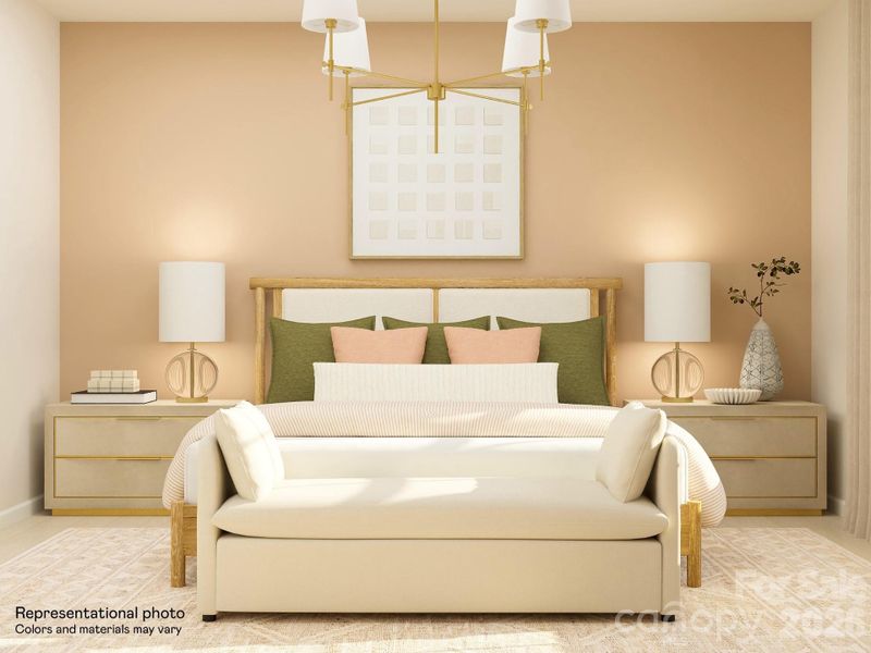 Furnished interior view inside a new home in Roselyn, Lancaster (Image 8).