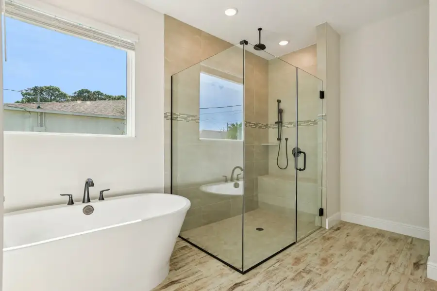 Furnished interior view inside a new home in Golden Gate, Naples (Image 32).