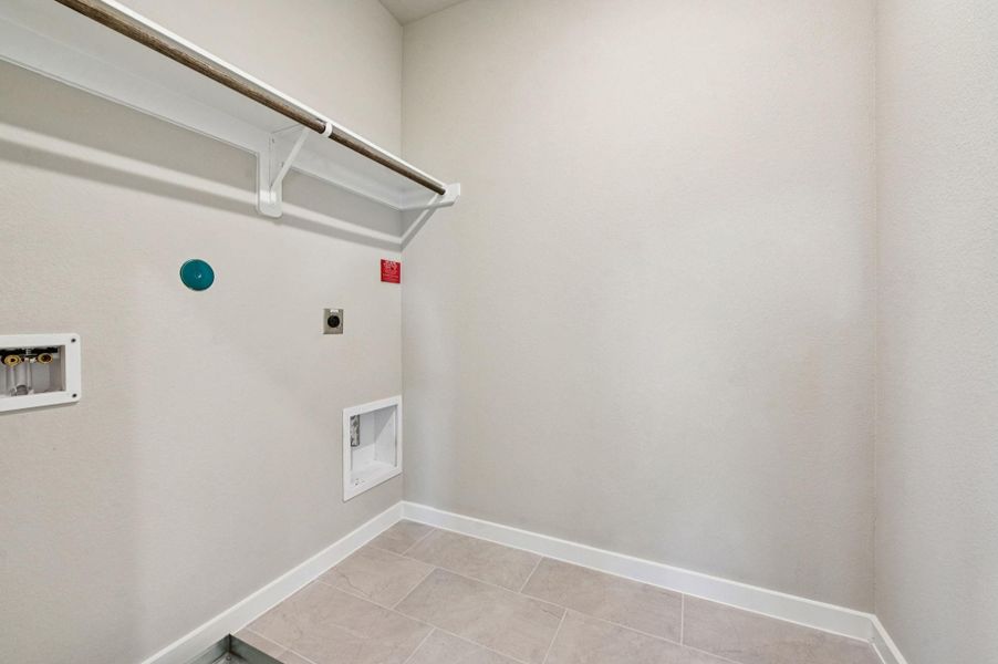 Photo is not of the actual home, but is an inspirational photo of builder’s model home and may depict options, furnishings, and/or decorator features that are not included