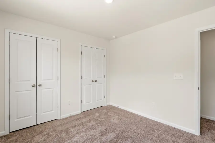 Spacious, unfurnished interior of a new home in Braxton Place, Moore (Image 28). Spacious, unfurnished interior of a new home in Braxton Place, Moore (Image 28).