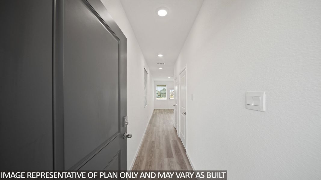 Representative unfurnished interior of a home built from the V22I by D.R. Horton in Bridges on Lake Houston Villas, Humble (Image 9). Representative unfurnished interior of a home built from the V22I by D.R. Horton in Bridges on Lake Houston Villas, Humble (Image 9).