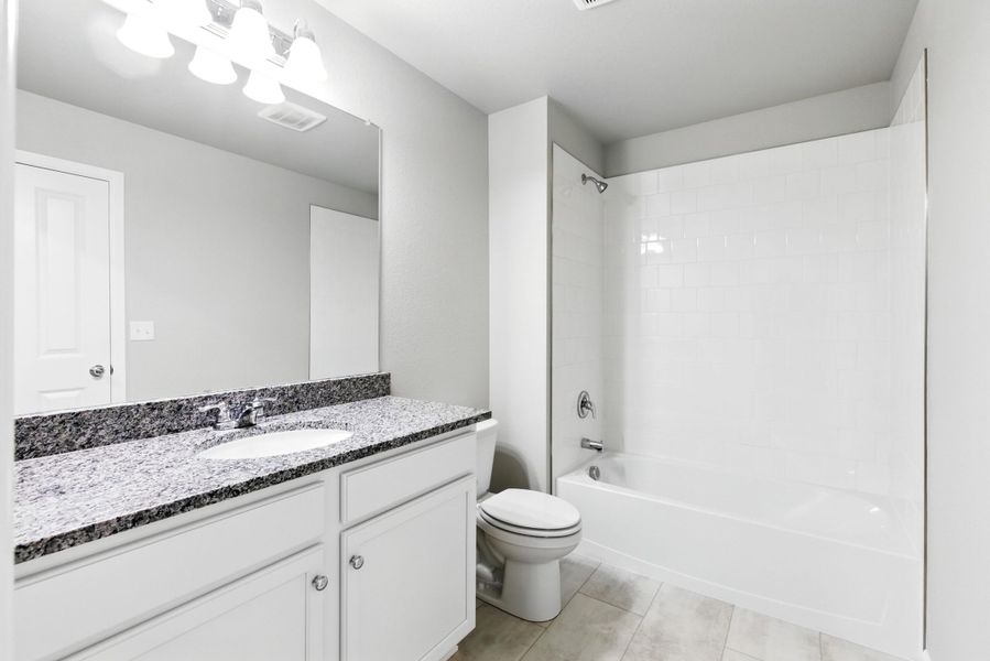 Furnished interior view inside a new home in Pintail Commons at Johnstown Village, Johnstown (Image 17).