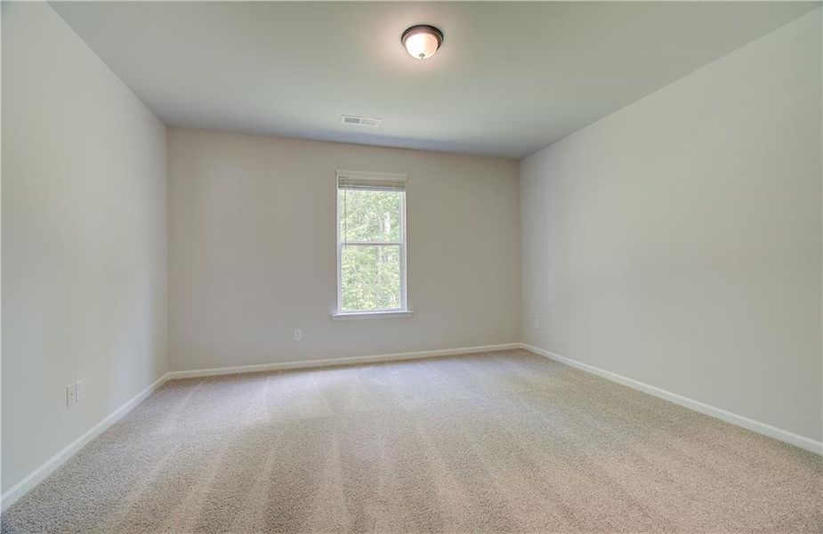 Spacious, unfurnished interior of a new home in Grandview at Millers Mill, Stockbridge (Image 12). Spacious, unfurnished interior of a new home in Grandview at Millers Mill, Stockbridge (Image 12).