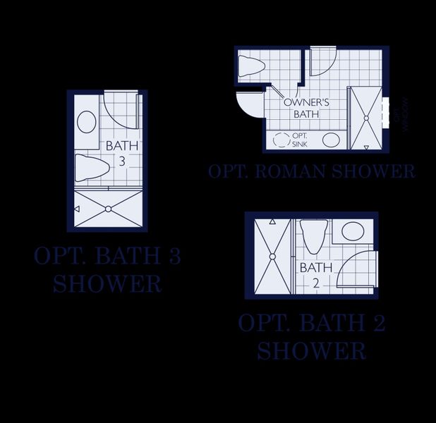 2D floor plan layout of this home in Southern Hills Plantation, Brooksville, FL (Image 4).