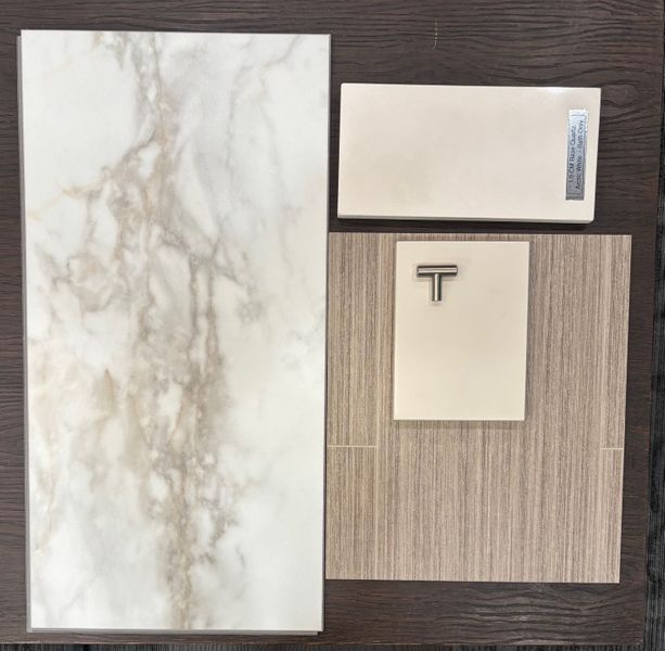 Sample of building materials used in homes in Holly Ridge, Greenville (Image 5).