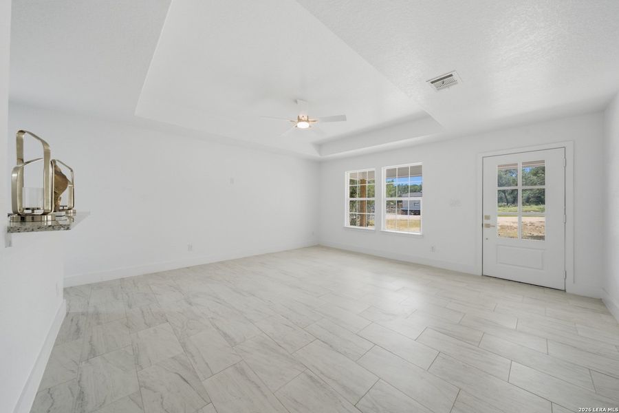 Spacious, unfurnished interior of a new home in , Spring Branch (Image 15). Spacious, unfurnished interior of a new home in , Spring Branch (Image 15).