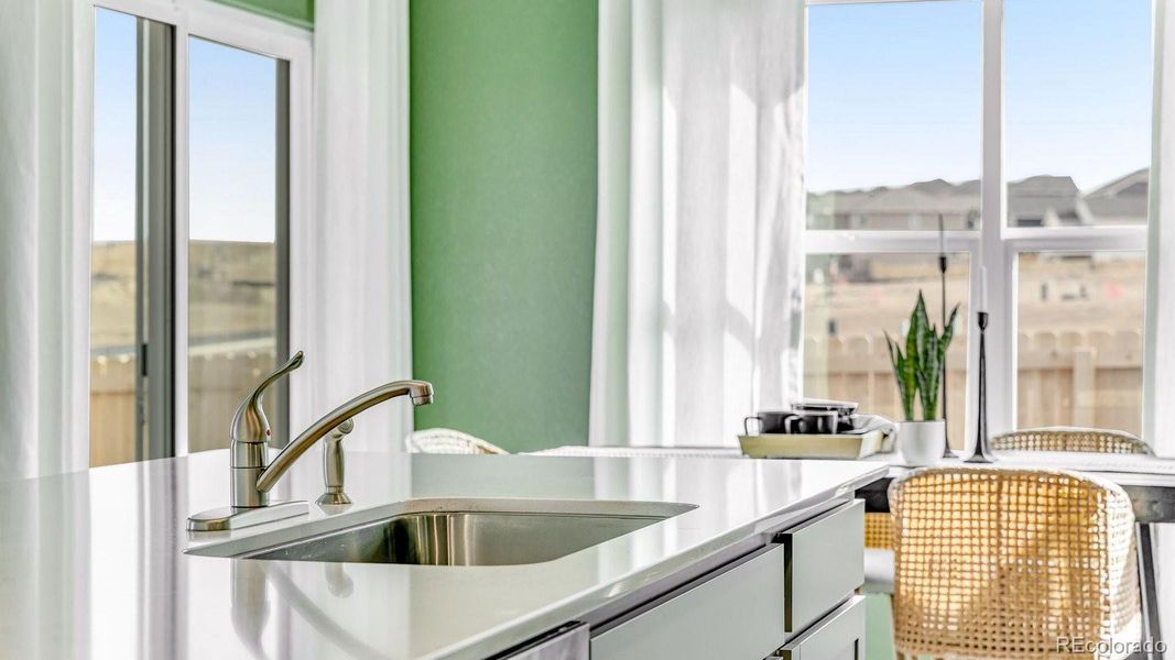 Close-up of interior finishes inside a home in Prairie Song, Windsor (Image 24).