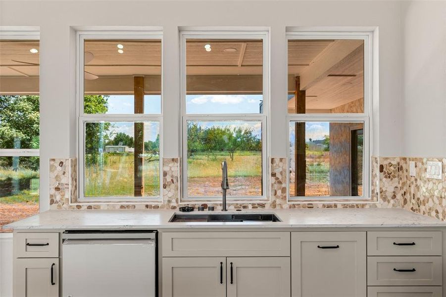 Furnished interior view inside a new home in , Joshua (Image 14).