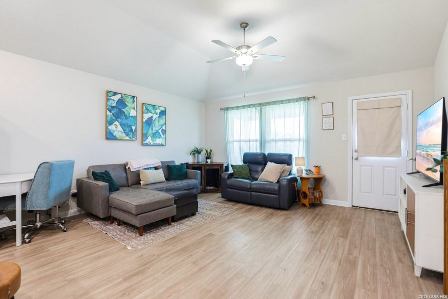 Furnished interior view inside a new home in , San Antonio (Image 16).