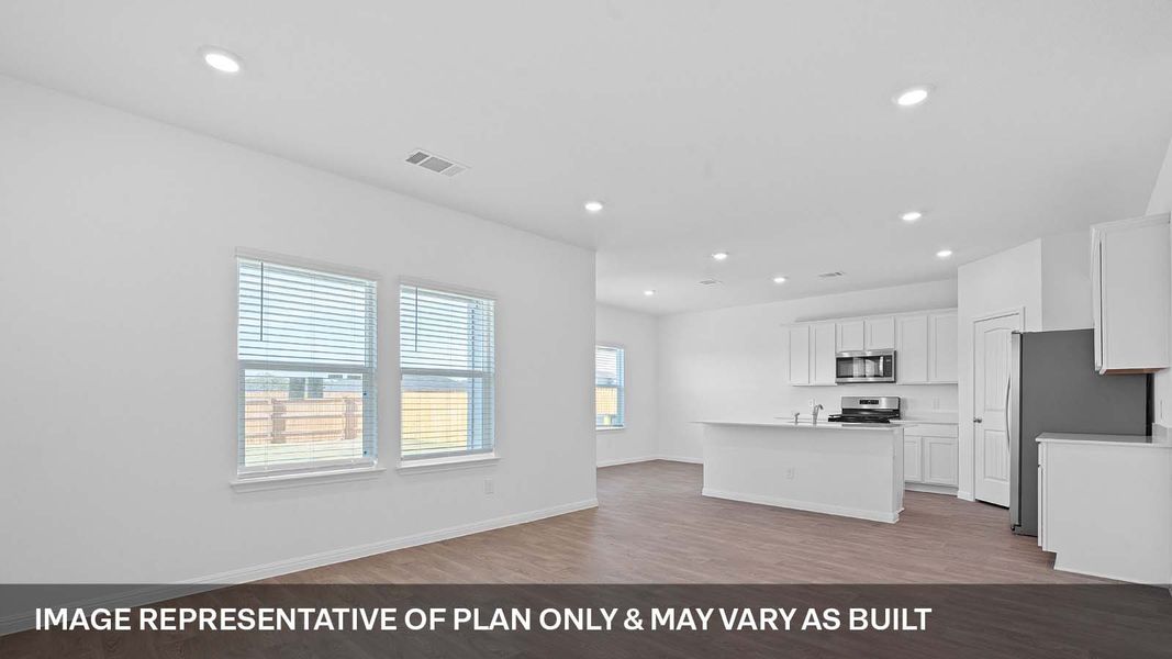 Spacious, unfurnished interior of a new home in Southgrove, Kyle (Image 12).