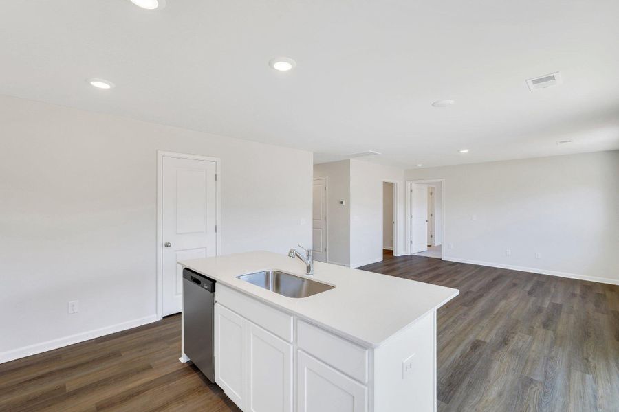 Furnished interior view inside a new home in Essence at Elms Glen Single Family Homes, Ladson (Image 8).
