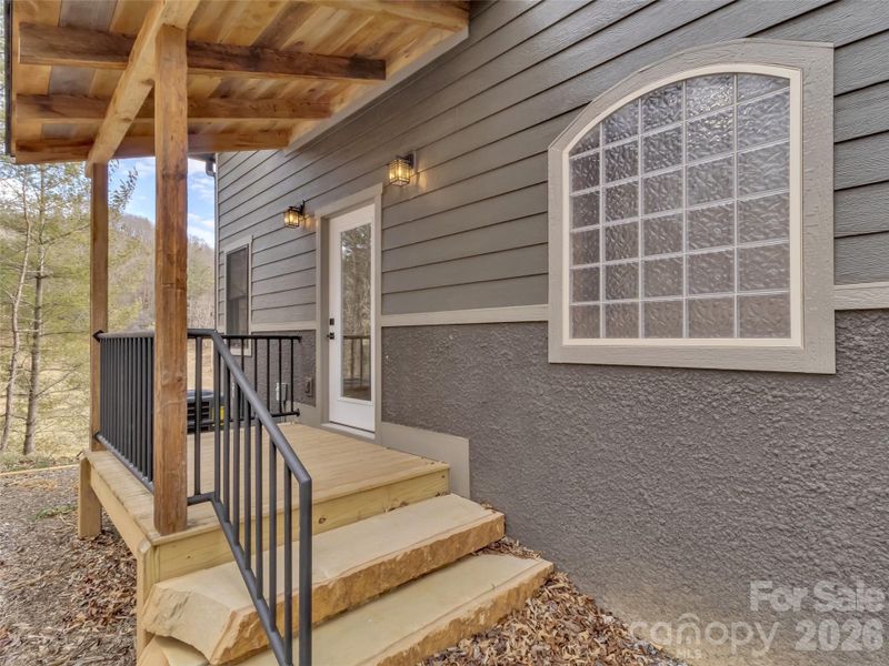 Exterior details and patio area of a home in , Clyde (Image 32). Exterior details and patio area of a home in , Clyde (Image 32).