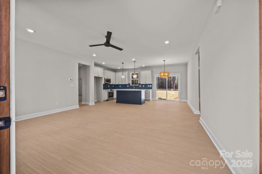 Spacious, unfurnished interior of a new home in , Lincolnton (Image 23).