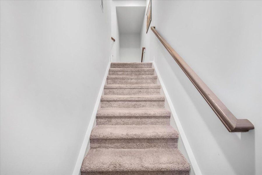 Spacious, unfurnished interior of a new home in Coopers Bluff, Hanahan (Image 18). Spacious, unfurnished interior of a new home in Coopers Bluff, Hanahan (Image 18).