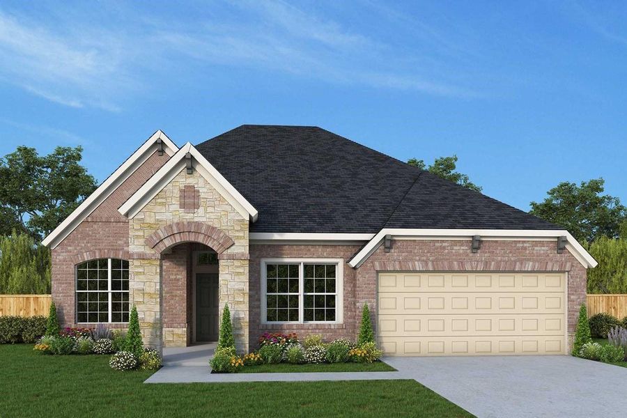Welcome to The Hennessey by David Weekley Homes. **HOME ESTIMATED TO BE COMPLETE NOVEMBER 2025**