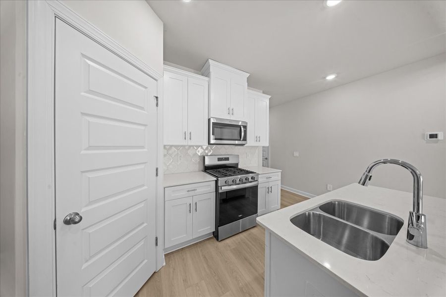 Welcome to the Amber floorplan at Northbrook Village Townes.