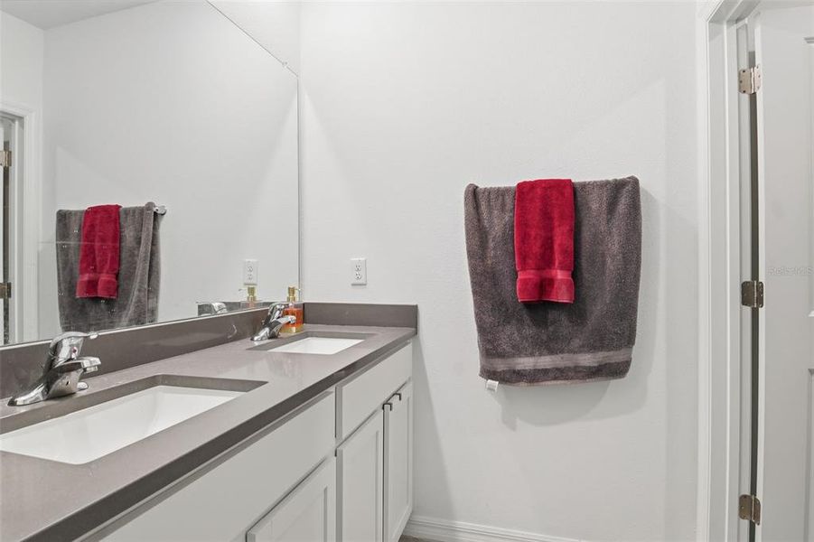 Furnished interior view inside a new home in Farm at Varrea, Plant City (Image 25).