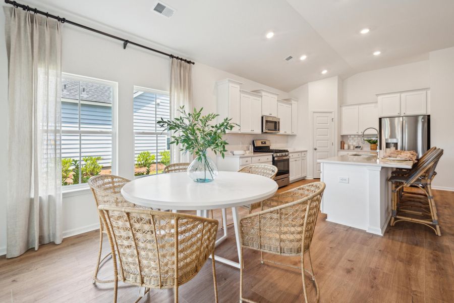 Furnished interior view inside a new home in , Summerville (Image 13). Furnished interior view inside a new home in , Summerville (Image 13).