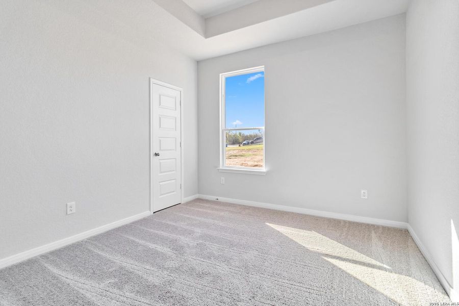 Spacious, unfurnished interior of a new home in Villas Las Flores, Floresville (Image 19). Spacious, unfurnished interior of a new home in Villas Las Flores, Floresville (Image 19).
