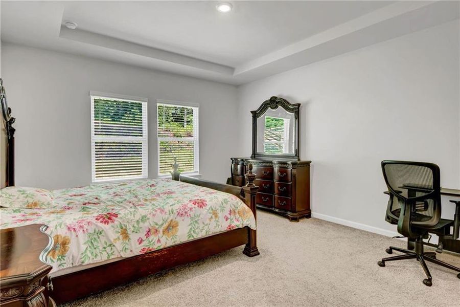 Furnished interior view inside a new home in , Canton (Image 14).