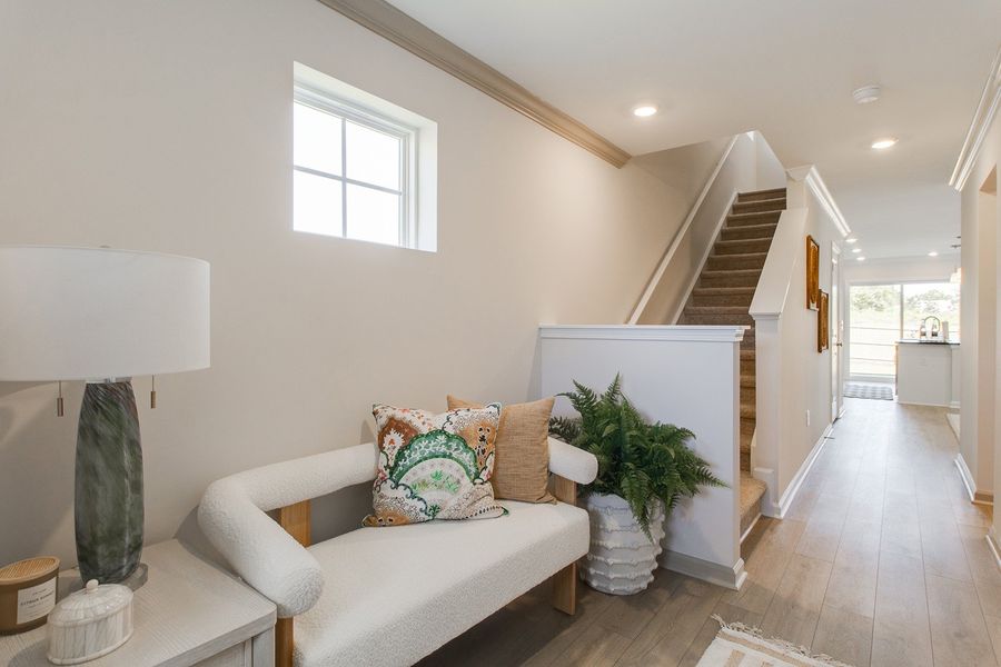 Representative furnished interior of a home built from the Douglas - Genesis Value Collection by Mungo Homes in Central Creek, Goose Creek (Image 3). Representative furnished interior of a home built from the Douglas - Genesis Value Collection by Mungo Homes in Central Creek, Goose Creek (Image 3).