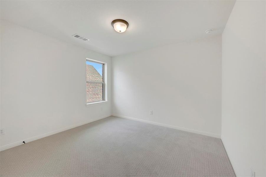 Spacious, unfurnished interior of a new home in Talia – Garden Series, Mesquite (Image 29).