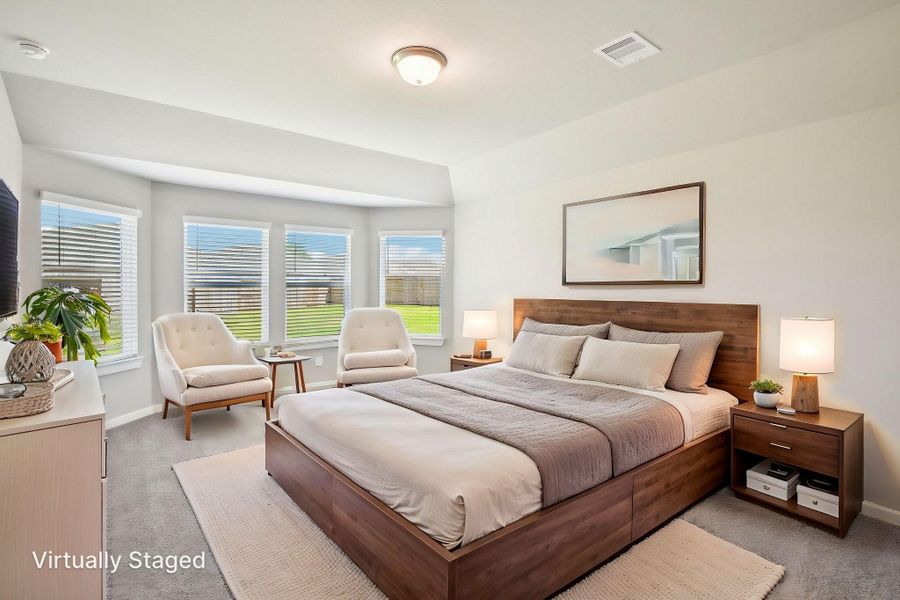 Photo is not of the actual home but is an inspirational photo of builder's model home and may depict options, furnishings, and/or decorator features that are not included.