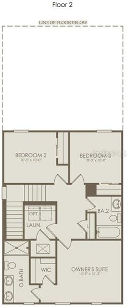 2D floor plan layout of this home in The Landings at Live Oak Lake, St. Cloud, FL (Image 3). 2D floor plan layout of this home in The Landings at Live Oak Lake, St. Cloud, FL (Image 3).