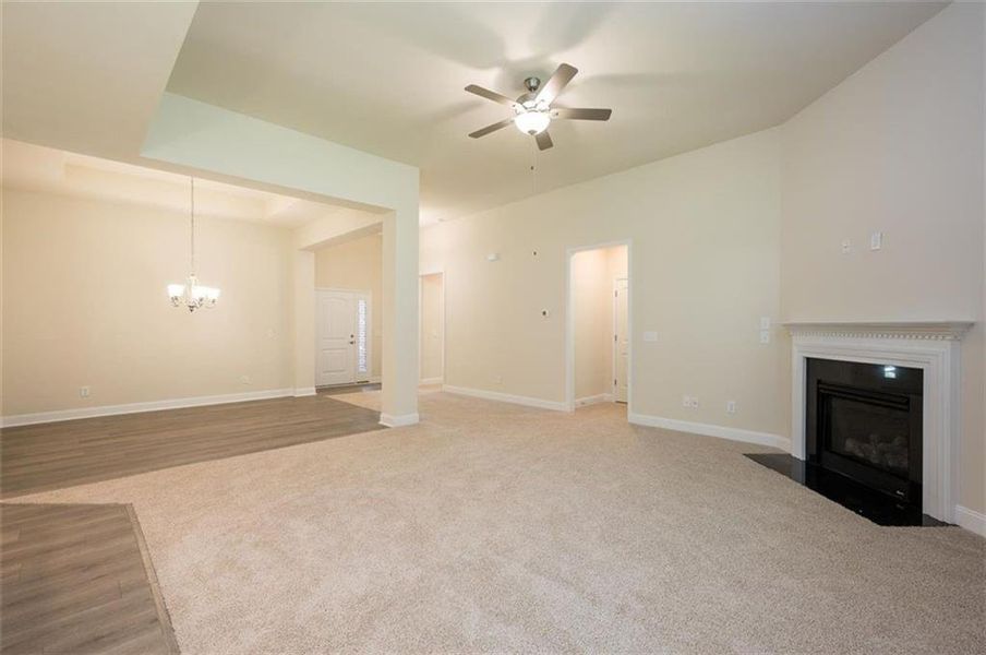 Spacious, unfurnished interior of a new home in Eagle Heights, Maysville (Image 15).