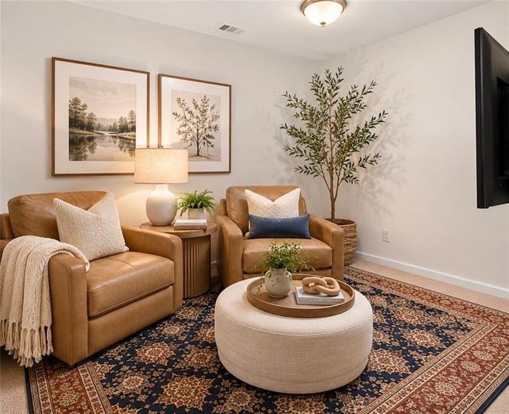 Furnished interior view inside a new home in , Waleska (Image 16).