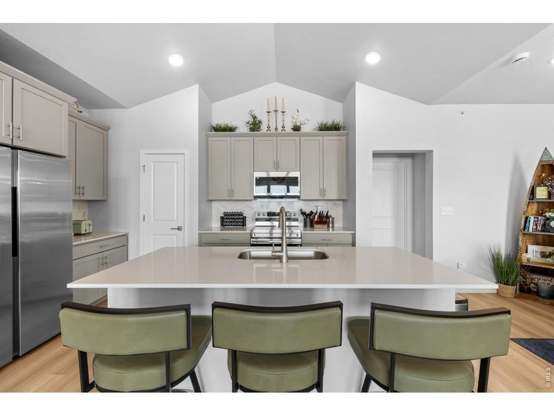 Furnished interior view inside a new home in , Windsor (Image 7).