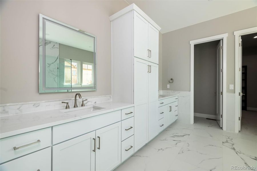 Furnished interior view inside a new home in , Castle Rock (Image 16).