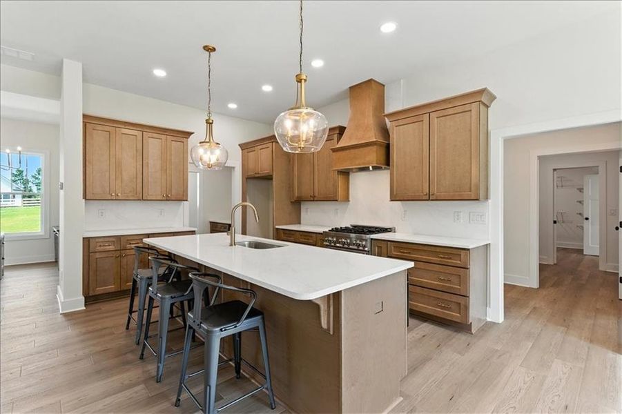 Furnished interior view inside a new home in , Waleska (Image 6).