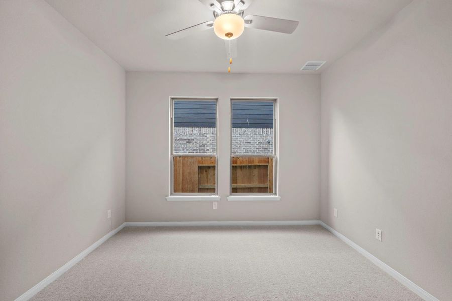 Spacious, unfurnished interior of a new home in Wildtree, Magnolia (Image 30). Spacious, unfurnished interior of a new home in Wildtree, Magnolia (Image 30).