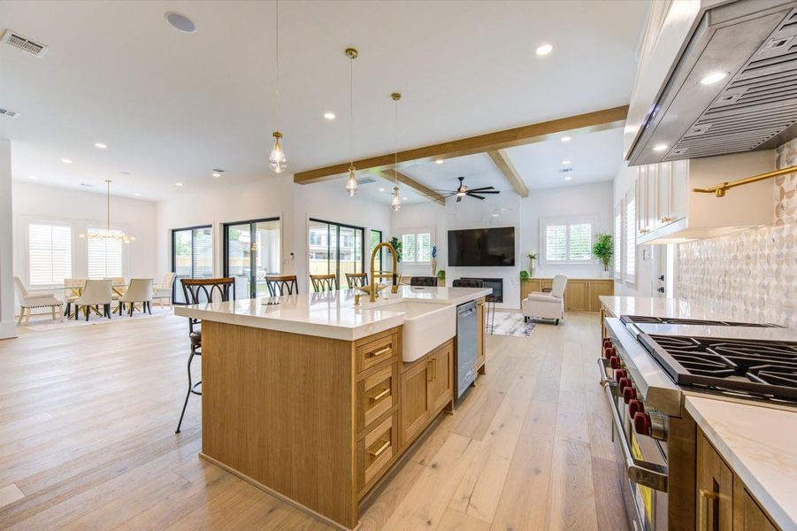 A stunning architectural masterpiece, offering a true open-concept design with unobstructed, panoramic views.