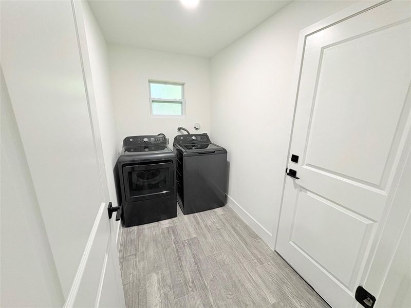 Furnished interior view inside a new home in , Okeechobee (Image 8).