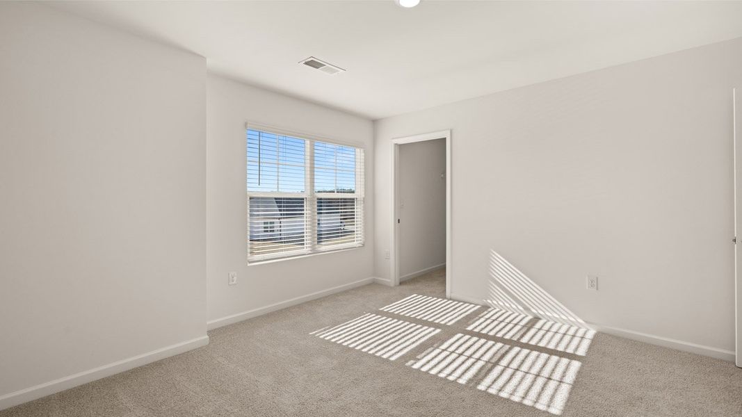 Representative unfurnished interior of a home built from the Belfort by D.R. Horton in Locust Grove Station - Cedar Ridge, Locust Grove (Image 27).