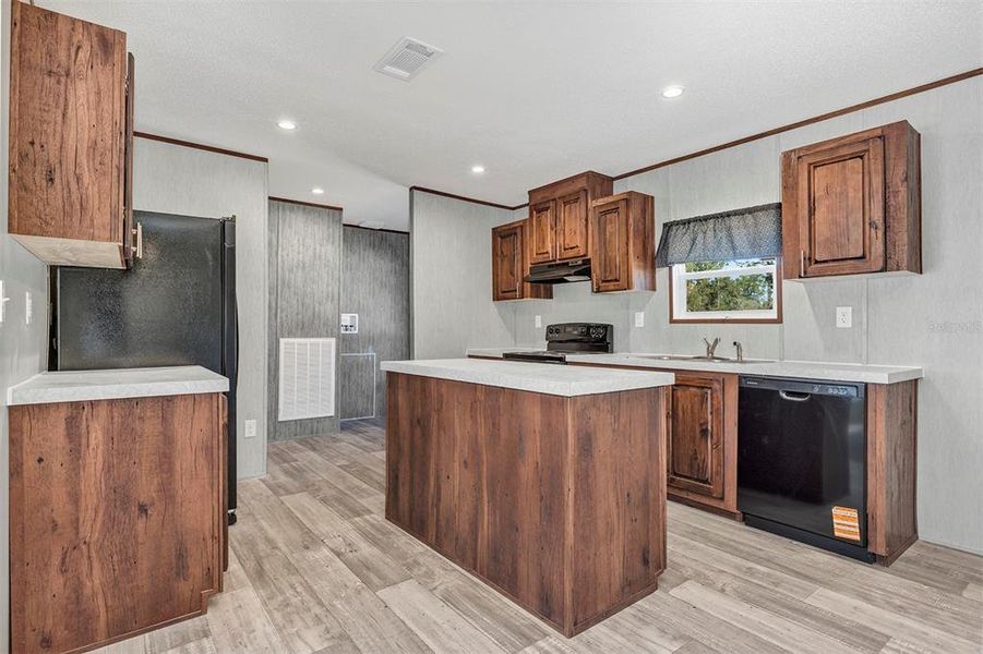 Furnished interior view inside a new home in , Ocala (Image 7). Furnished interior view inside a new home in , Ocala (Image 7).