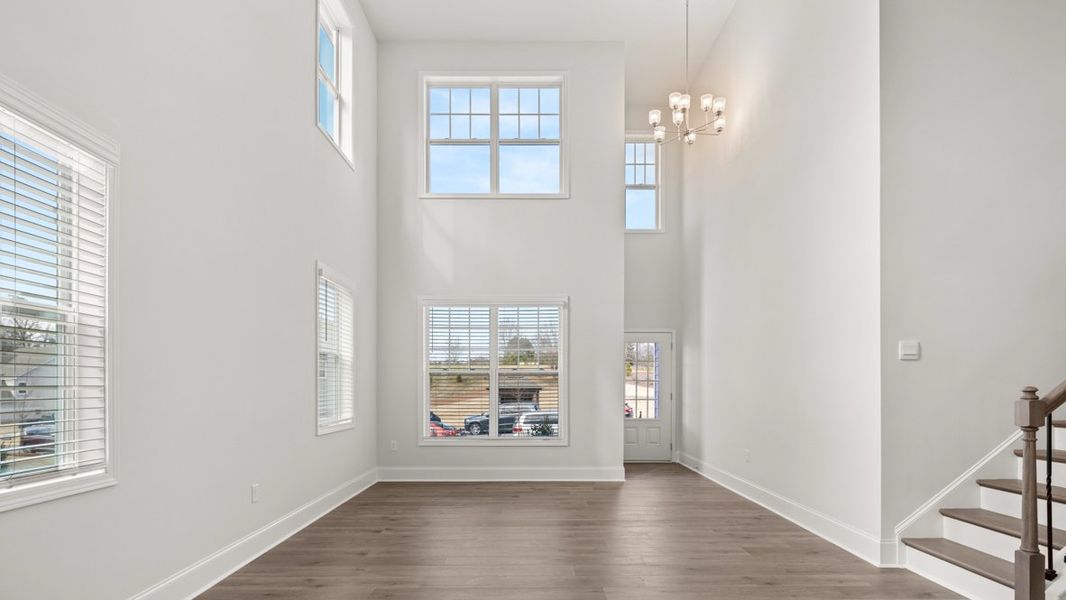 Representative unfurnished interior of a home built from the Westerly by D.R. Horton in Holland Estates, Powder Springs (Image 20).