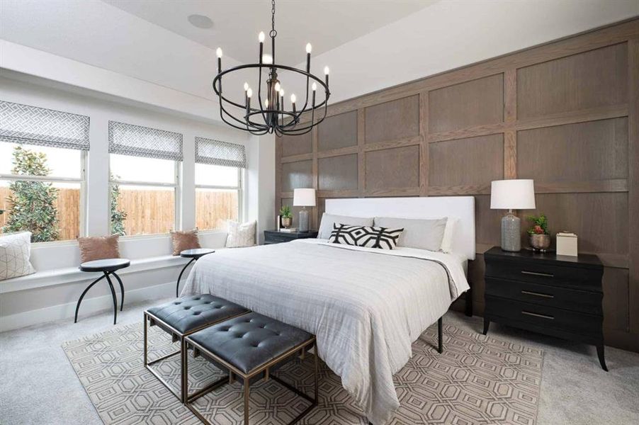 Furnished interior view inside a new home in Discovery Collection at View at the Reserve, Mansfield (Image 13). Furnished interior view inside a new home in Discovery Collection at View at the Reserve, Mansfield (Image 13).