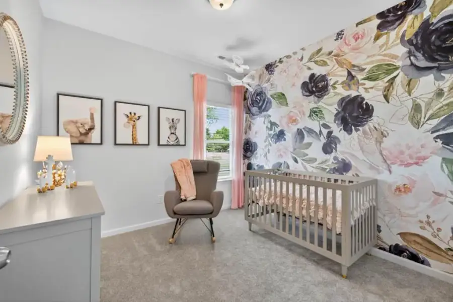 Furnished interior view inside a new home in The Stiles, Cartersville (Image 32).