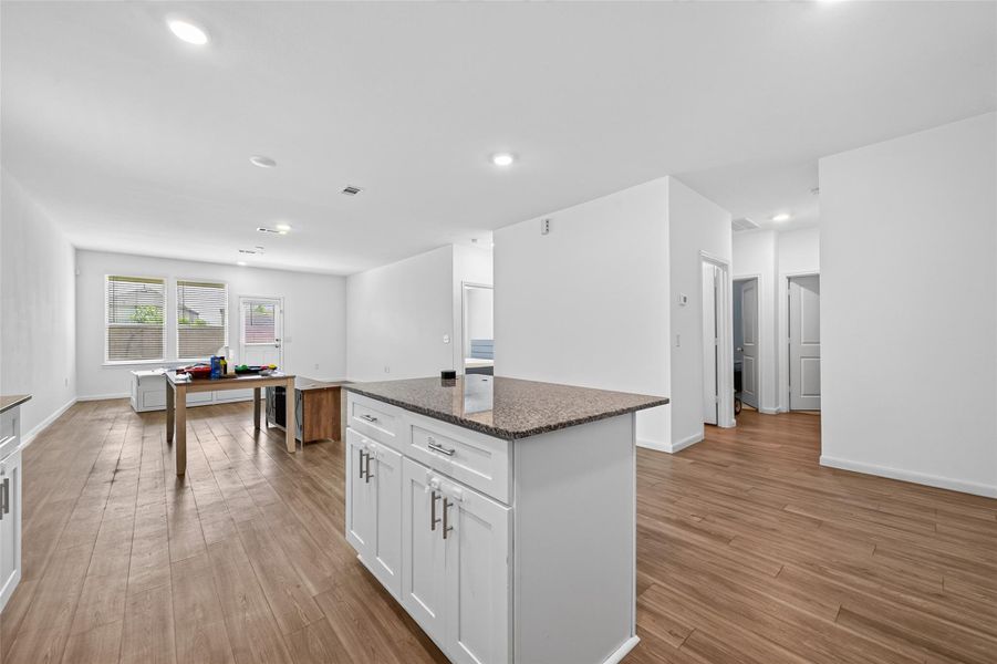 Furnished interior view inside a new home in Marvida, Cypress (Image 6).