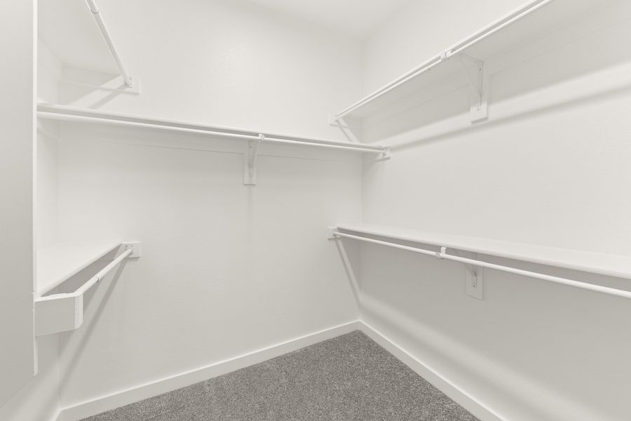 Spacious, unfurnished interior of a new home in Woodbridge Villas, Wylie (Image 24). Spacious, unfurnished interior of a new home in Woodbridge Villas, Wylie (Image 24).