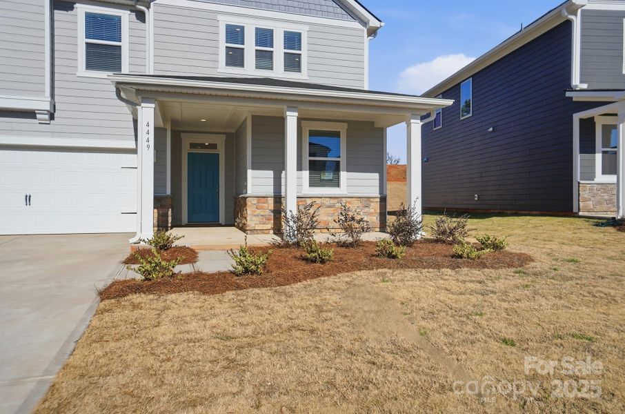 Exterior details and patio area of a home in Wilson Creek, Indian Land (Image 26). Exterior details and patio area of a home in Wilson Creek, Indian Land (Image 26).
