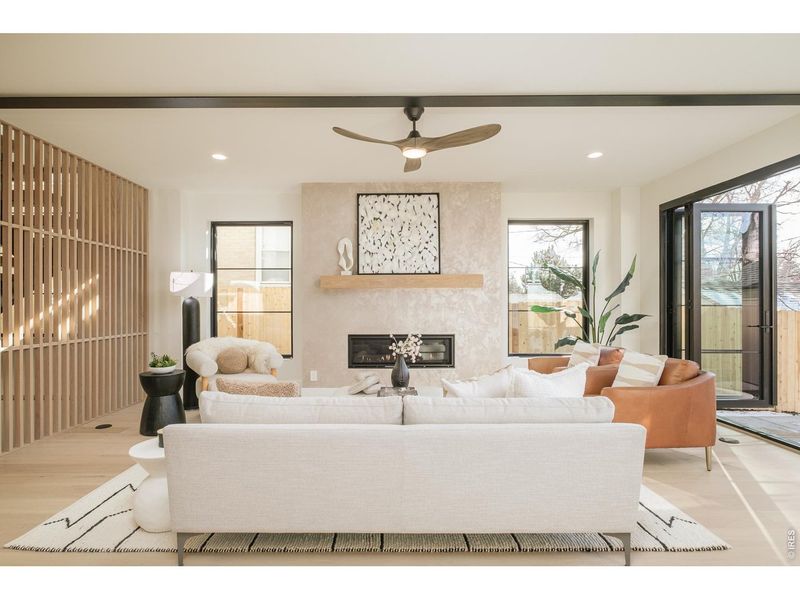 Furnished interior view inside a new home in , Denver (Image 15).