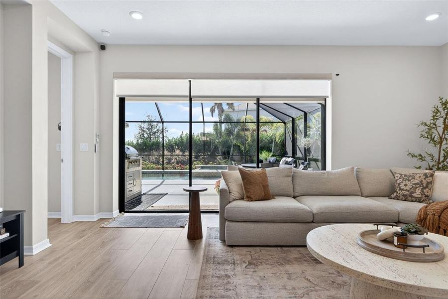 Furnished interior view inside a new home in , Lakewood Ranch (Image 53).