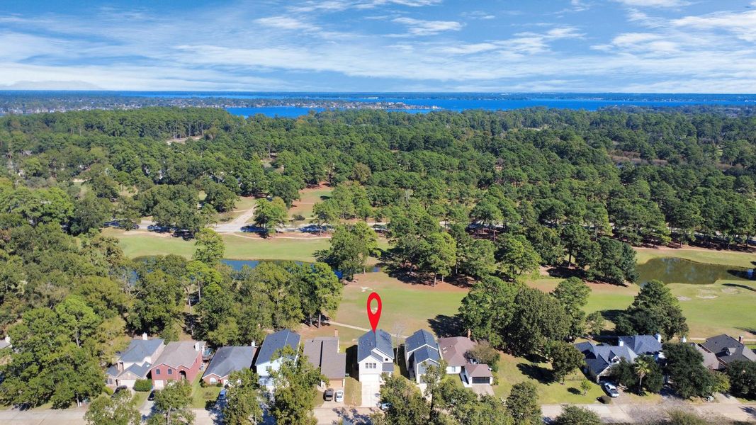 Front exterior of a new home in , Montgomery, TX, highlighting curb appeal (Image 28).