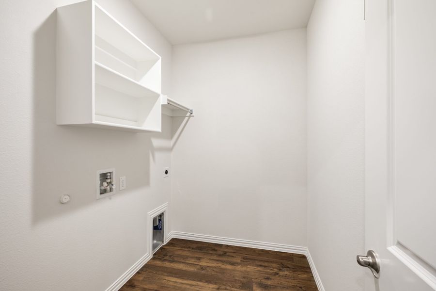 Spacious, unfurnished interior of a new home in Elevon, Lavon (Image 19).