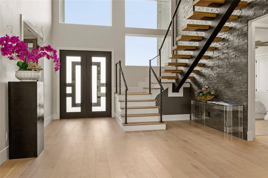 Furnished interior view inside a new home in , Aledo (Image 5). Furnished interior view inside a new home in , Aledo (Image 5).